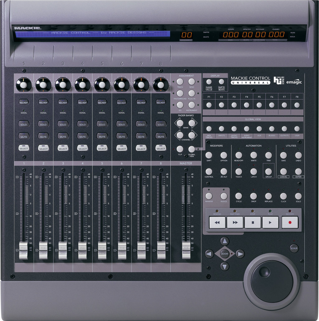 Control Universal - Mackie Control Universal - Audiofanzine
