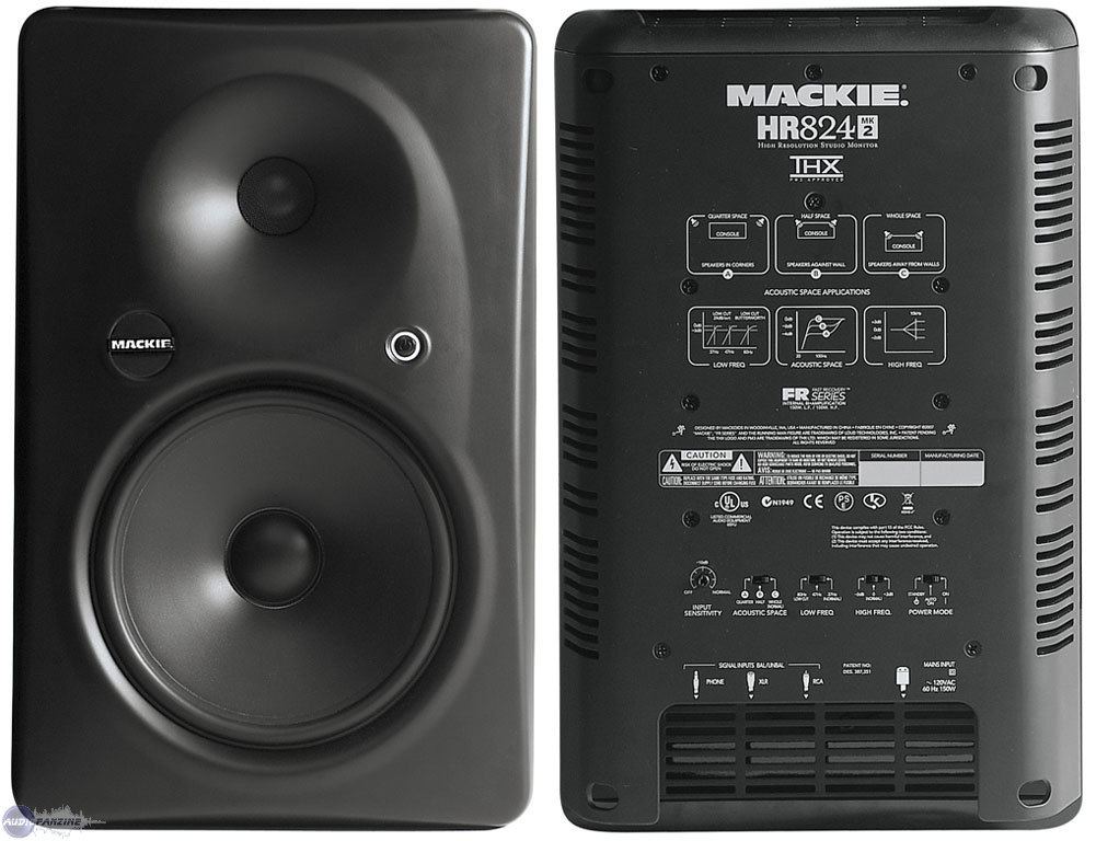 HR824mk2 - Mackie HR824mk2 - Audiofanzine