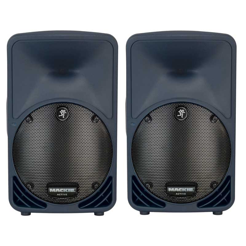 mackie 350 speakers