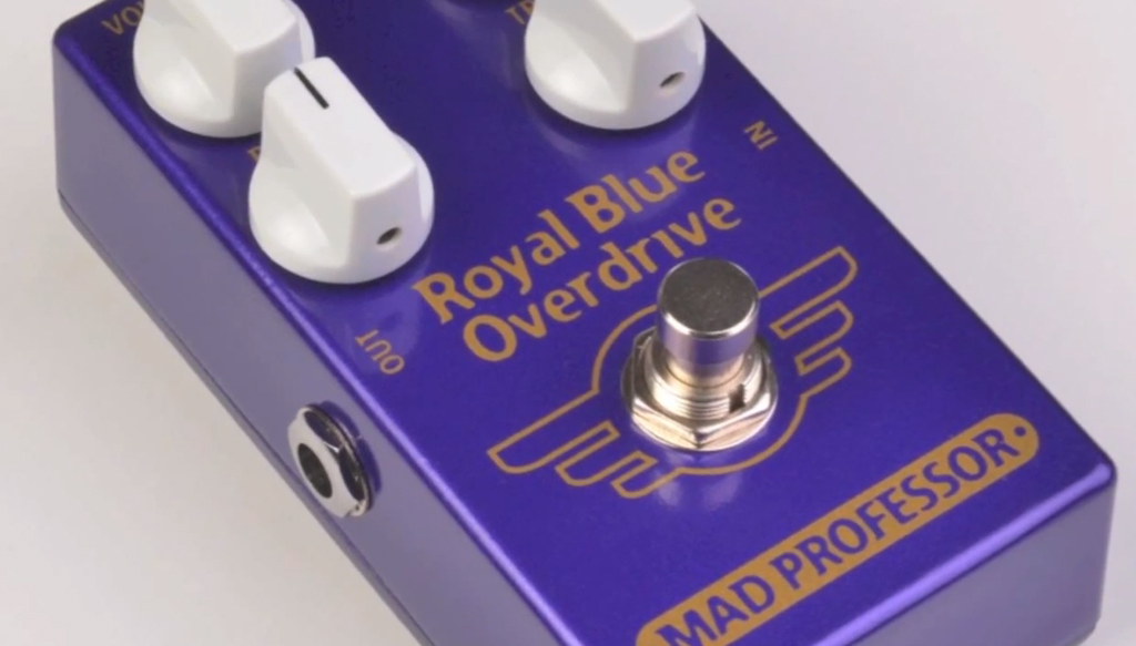 Royal Blue Overdrive - Mad Professor Royal Blue Overdrive