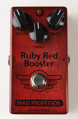User reviews: Mad Professor Ruby Red Booster - Audiofanzine