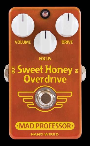 Sweet Honey Overdrive HW Mad Professor - Audiofanzine