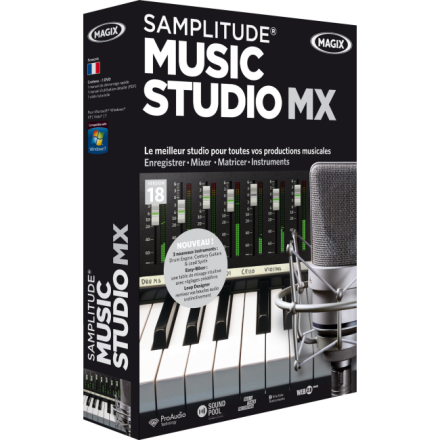 Magix samplitude music studio 2014