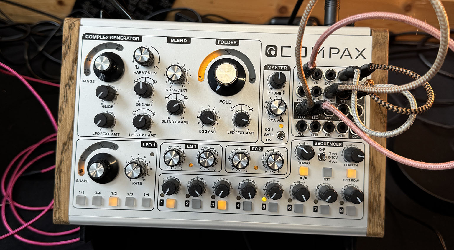 Compax - Majella Audio Compax - Audiofanzine