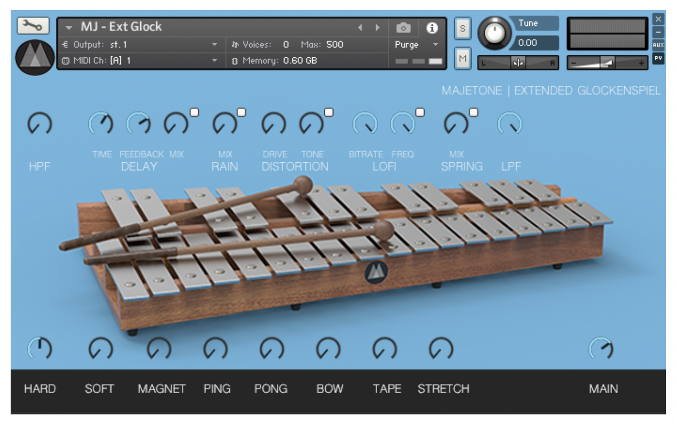 Extended Glockenspiel Majetone Extended Glockenspiel Audiofanzine