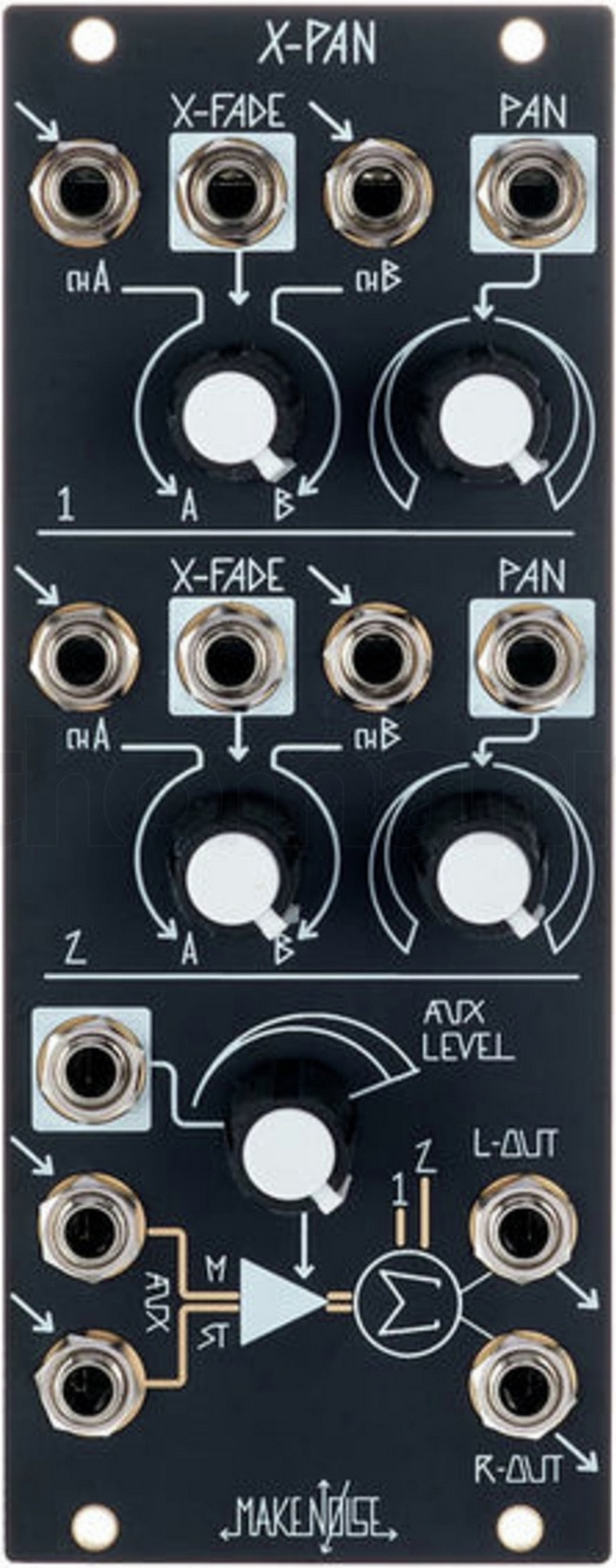 X-PAN - Make Noise X-PAN - Audiofanzine