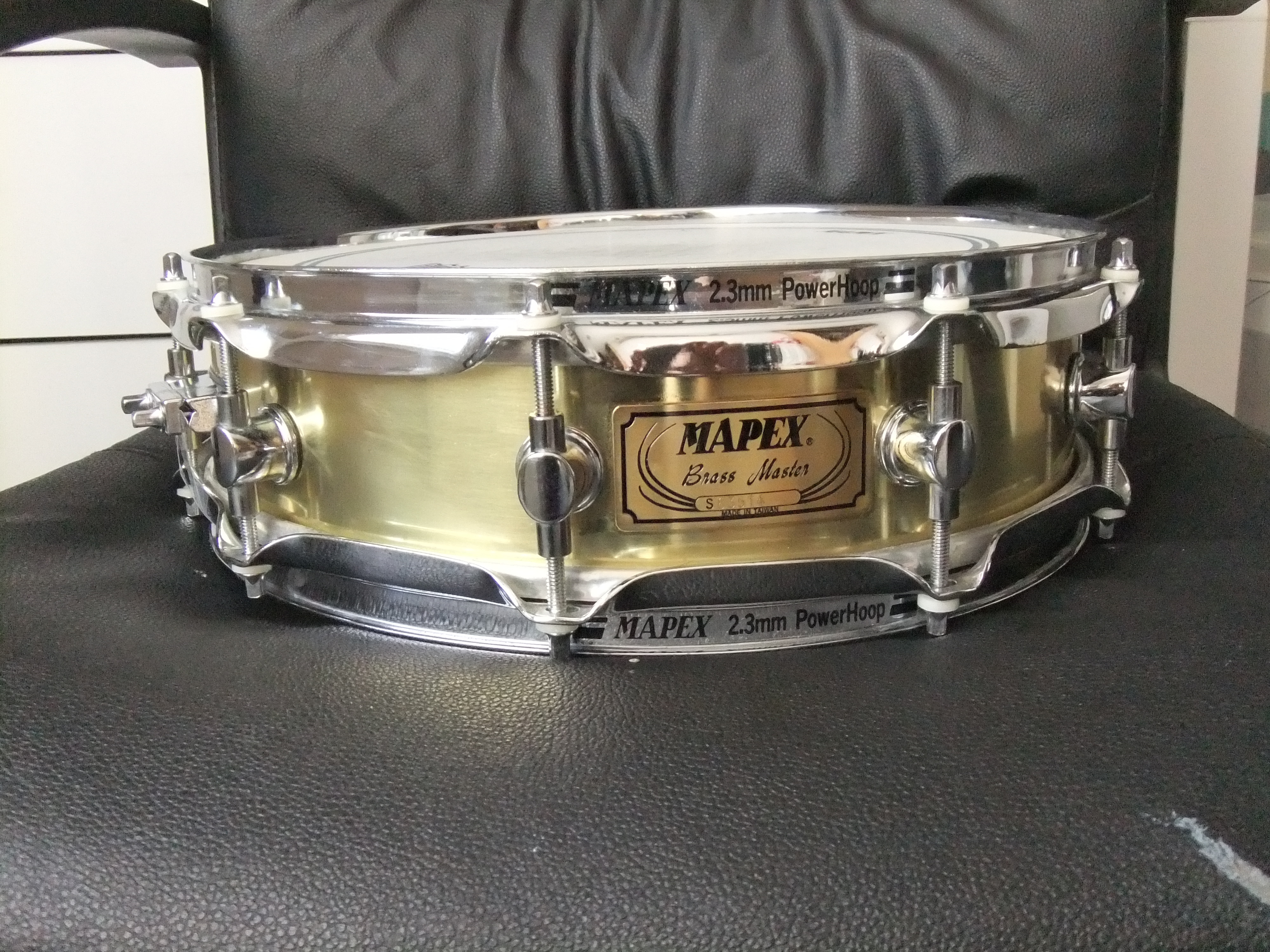 mapex Brass snare Limited Edition 500-