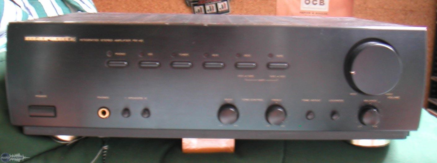 ② Marantz après-midi 15h01 - Amplificateurs & Ampli-syntoniseurs