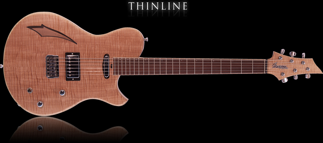Thinline - Marceau Guitars Thinline - Audiofanzine