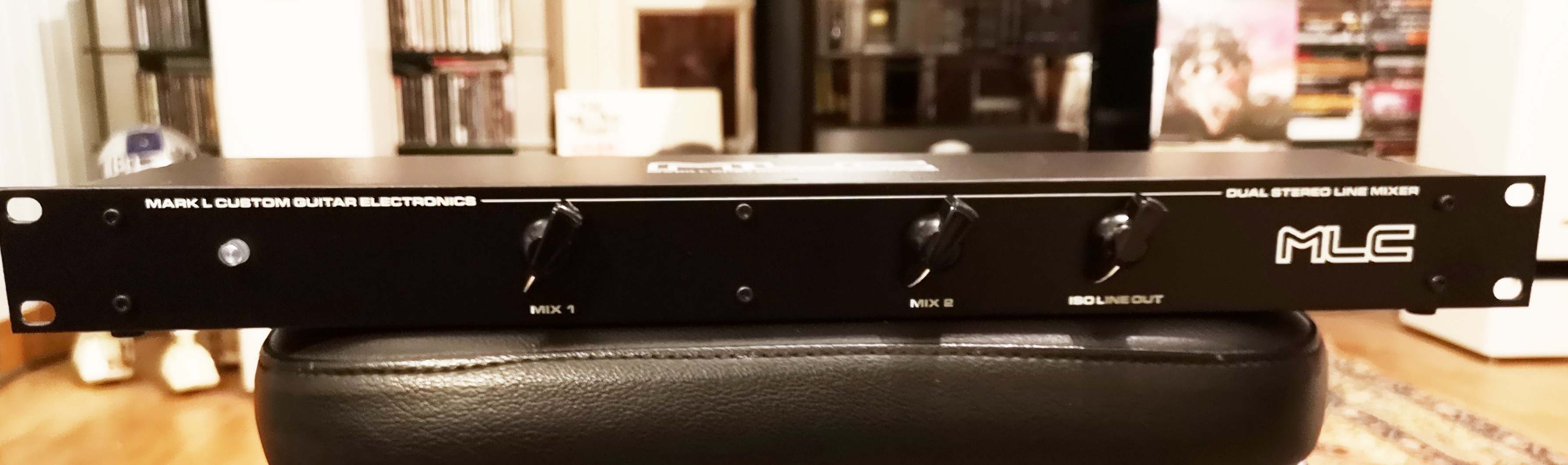 Dual Stereo Line Mixer Mark L Custom Dual Stereo Line Mixer