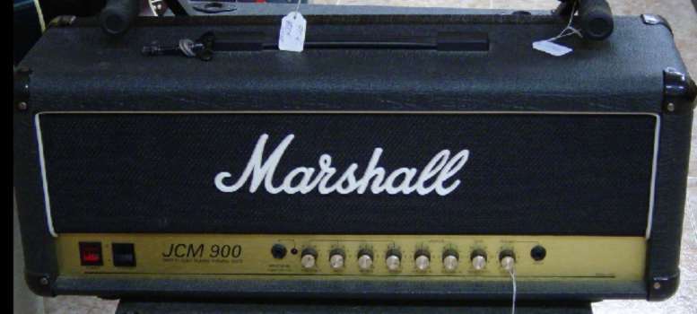 2500 SL-X JCM900 Master Volume [1993-1999] Marshall - Audiofanzine