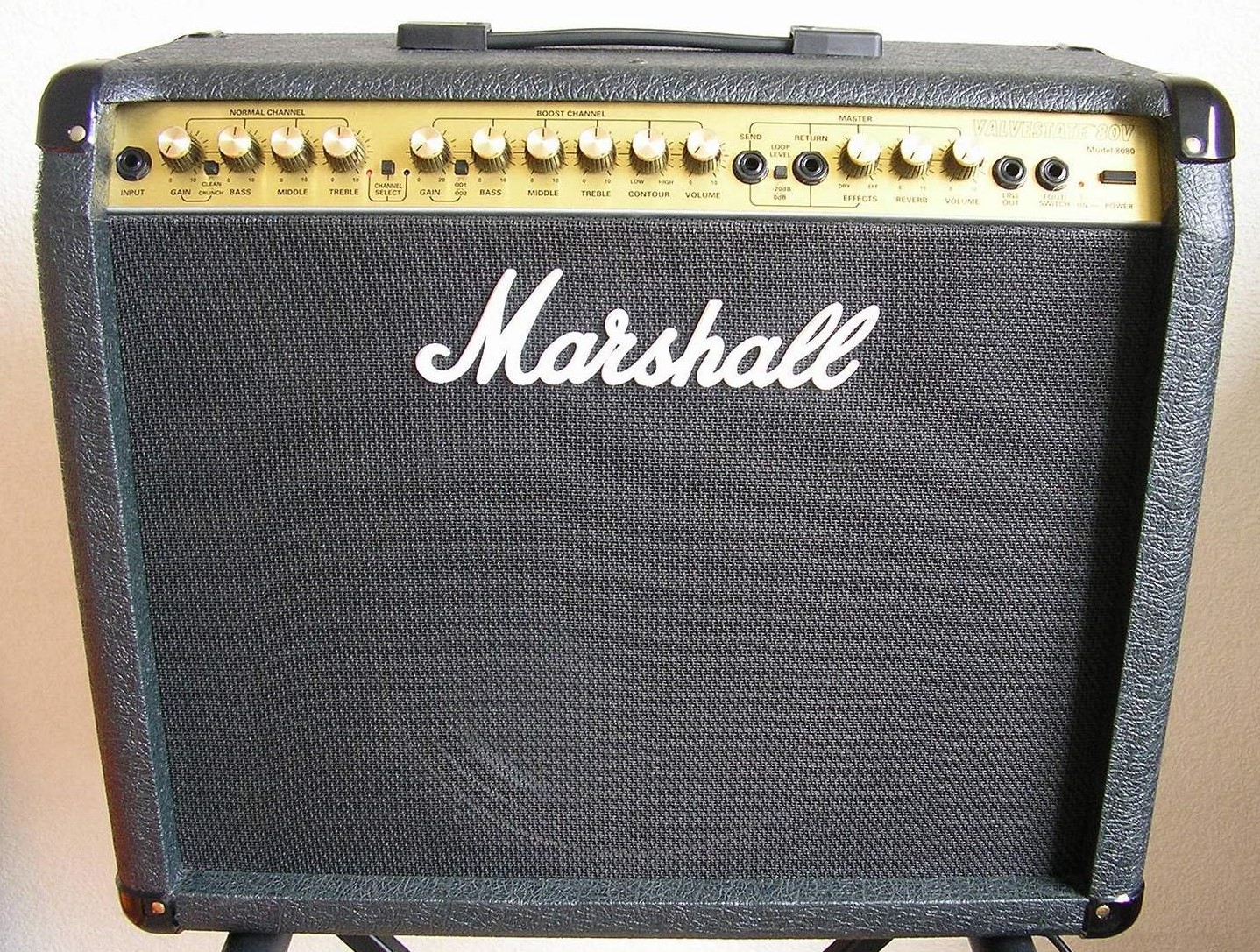 best marshall valvestate amp