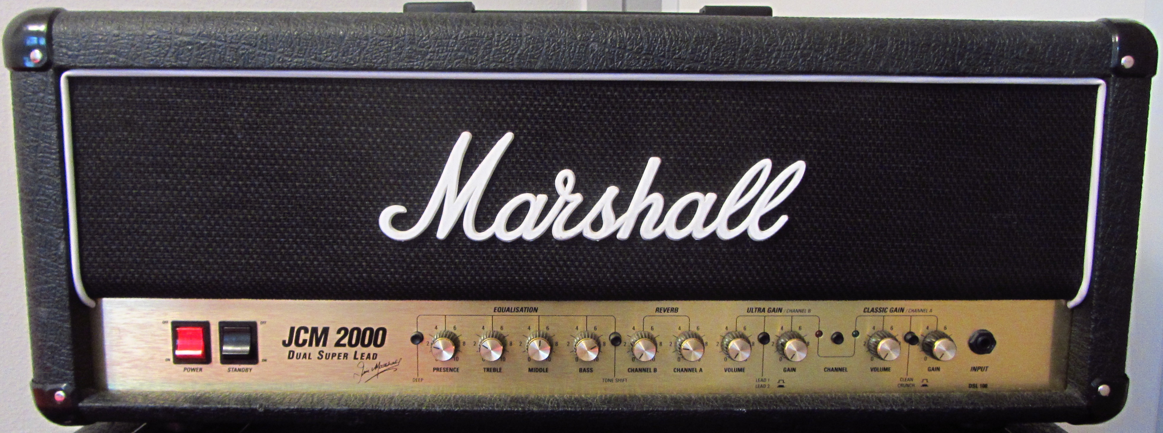 Marshall JCM2000 DSL100 - Reviews Marshall DSL100 - Audiofanzine