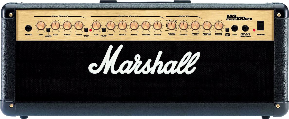MG100HDFX - Marshall MG100HDFX - Audiofanzine