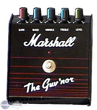 The Guv'nor - Marshall The Guv'nor - Audiofanzine