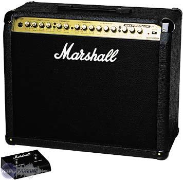 Marshall Valvestate VS100 Combo - Reviews Marshall VS100R 