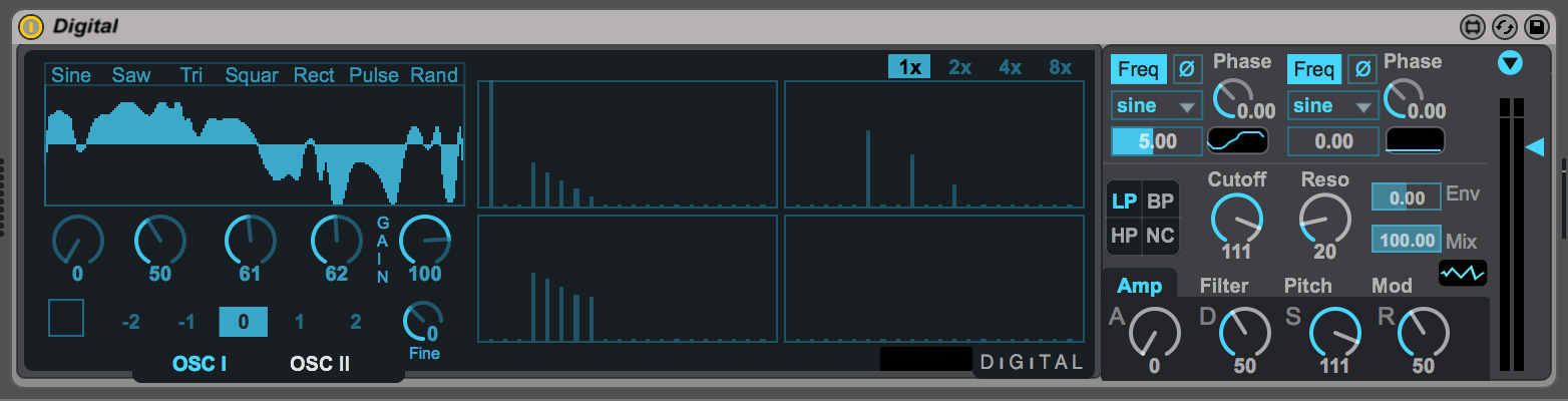 DiGiTAL - Max for Cats DiGiTAL - Audiofanzine