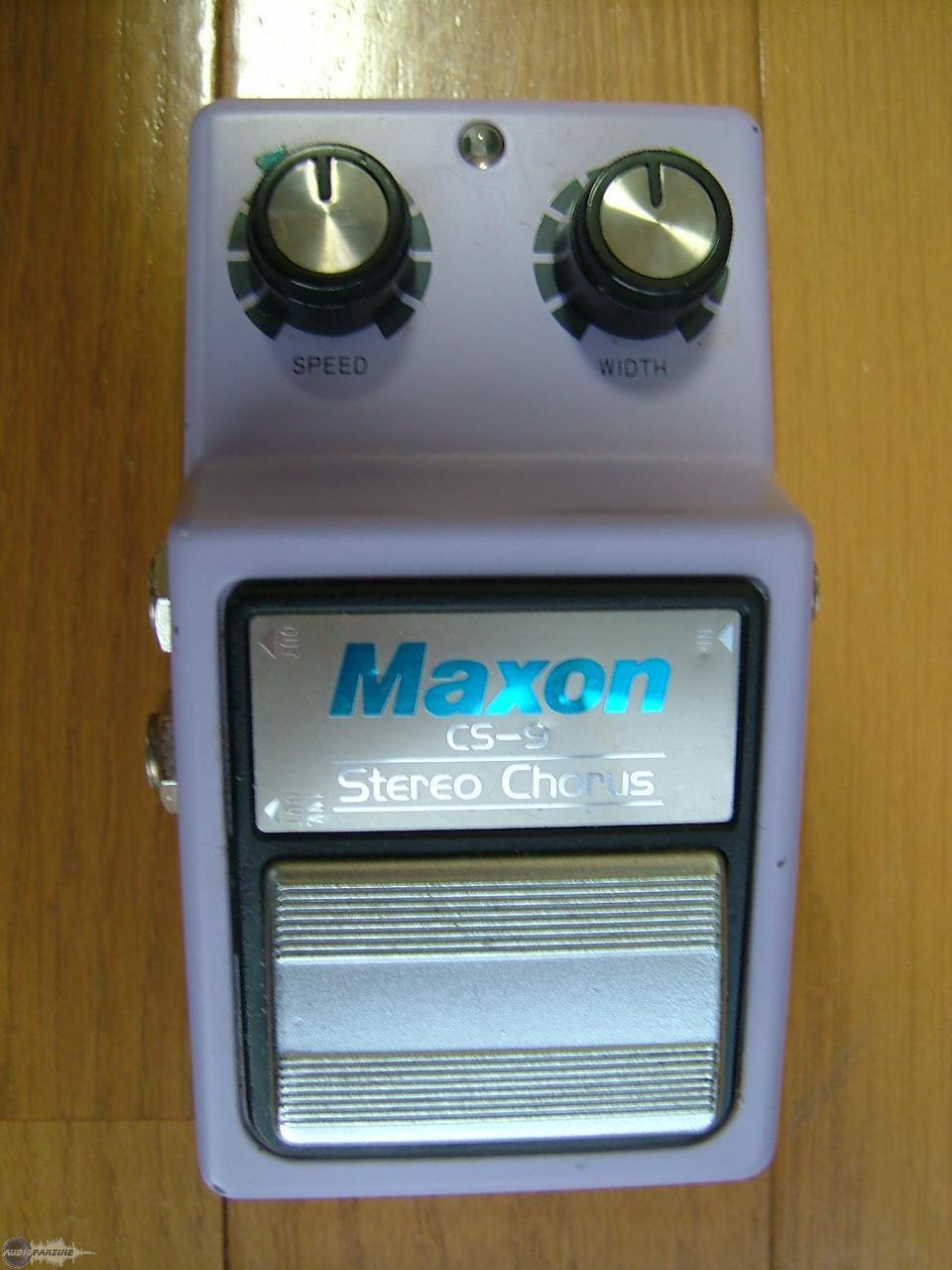 CS-9 Stereo Chorus - Maxon CS-9 Stereo Chorus - Audiofanzine
