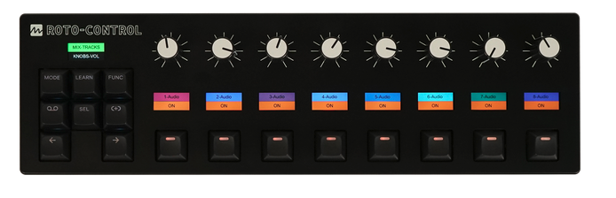 Stereo Roto Roto Control - Melbourne Instruments Roto Control - Audiofanzine