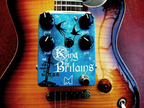 King of the Britains MK3 - Menatone King of the Britains MK3