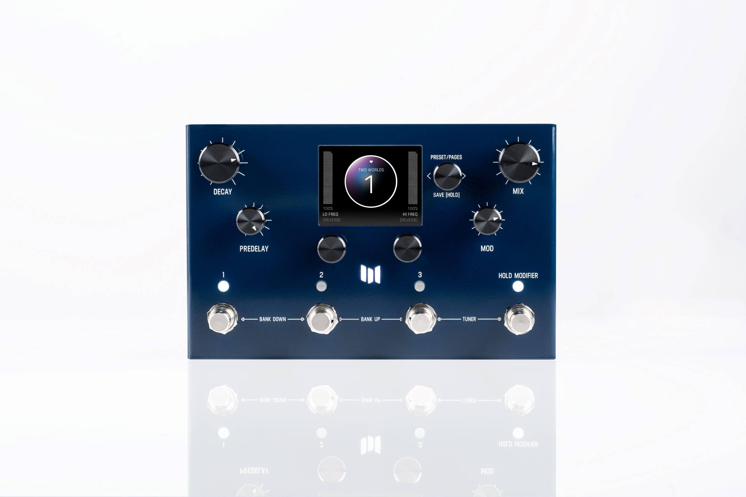 MercuryX Modular Reverb System Meris - Audiofanzine