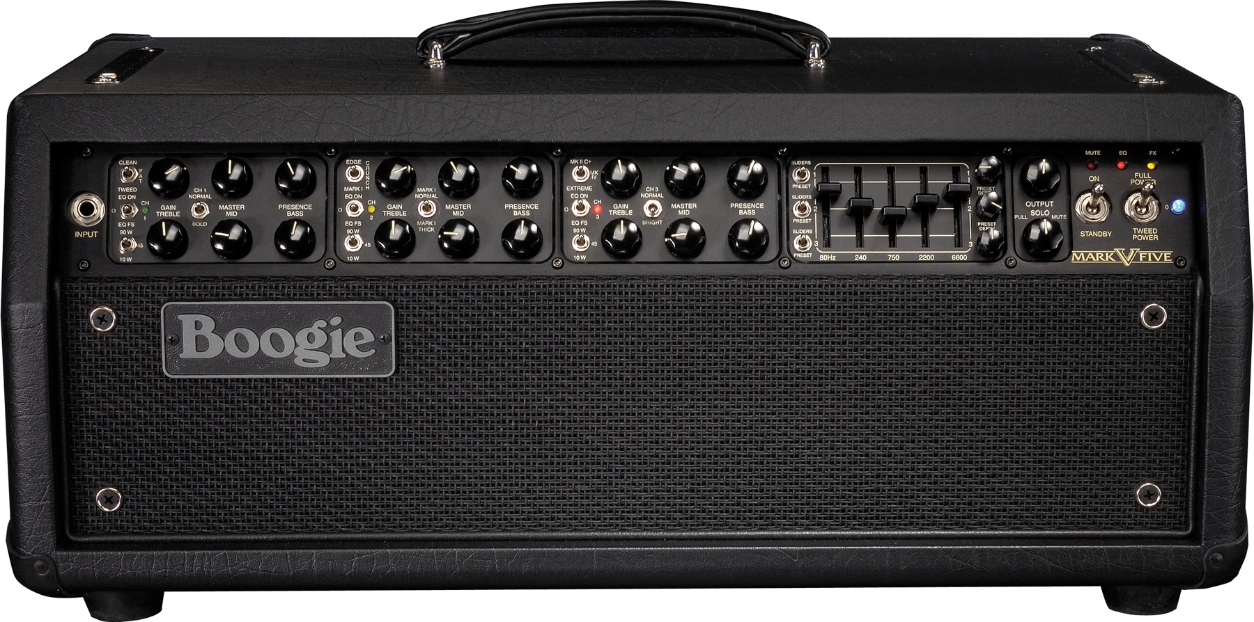 Mark Five Head - Mesa Boogie Mark Five Head - Audiofanzine