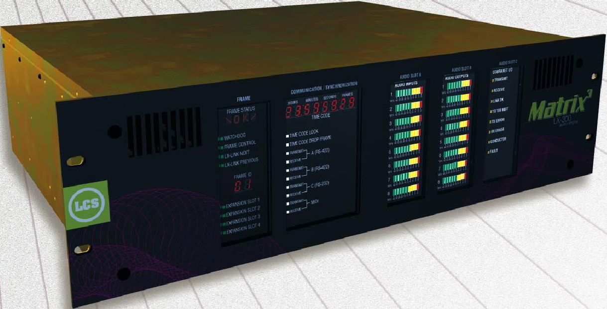 Meyer Sound Matrix3 image (800207) Audiofanzine