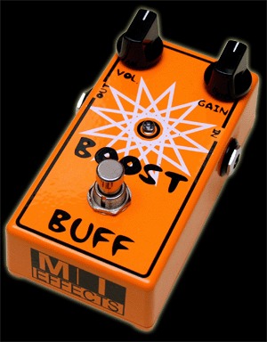 Boost 'n' Buff 2 - Mi Audio Boost 'n' Buff 2 - Audiofanzine