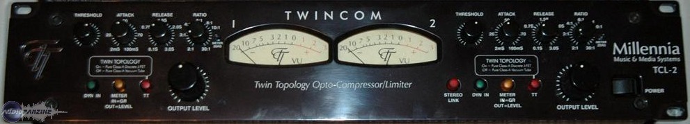 TCL-2 Twincom - Millennia TCL-2 Twincom - Audiofanzine
