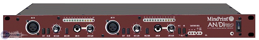 AN/DI Pro 24-96 - Mindprint AN/DI Pro 24-96 - Audiofanzine