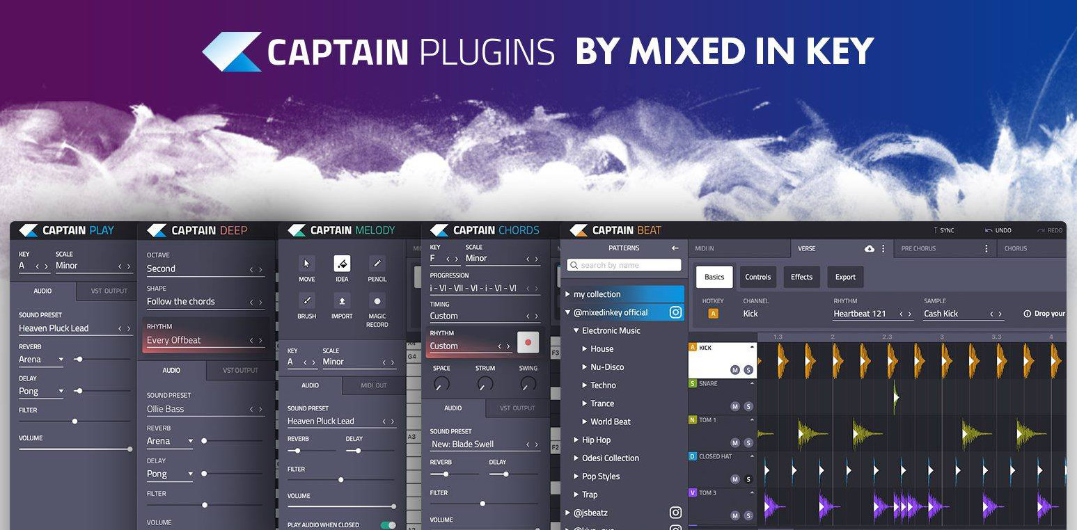Captain Plugins - Mixed In Key Plugins 5