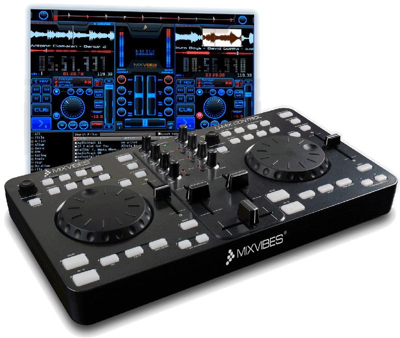 PACK DJ DE 2 PLATINES DJ TECH USOLO MK2 - Platine et Controleur Mp3 AUTRES  MARQUES pas cher - Sound Discount