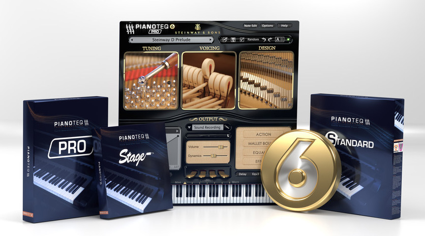 Pianoteq Stage 6 - Modartt Pianoteq Stage 6 - Audiofanzine