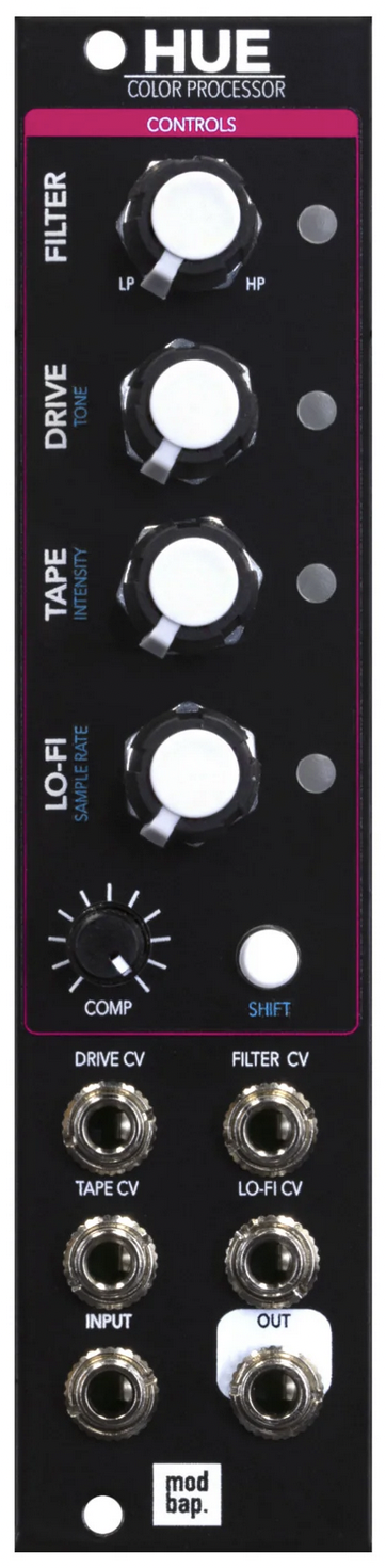 Hue - Modbap Modular Hue - Audiofanzine