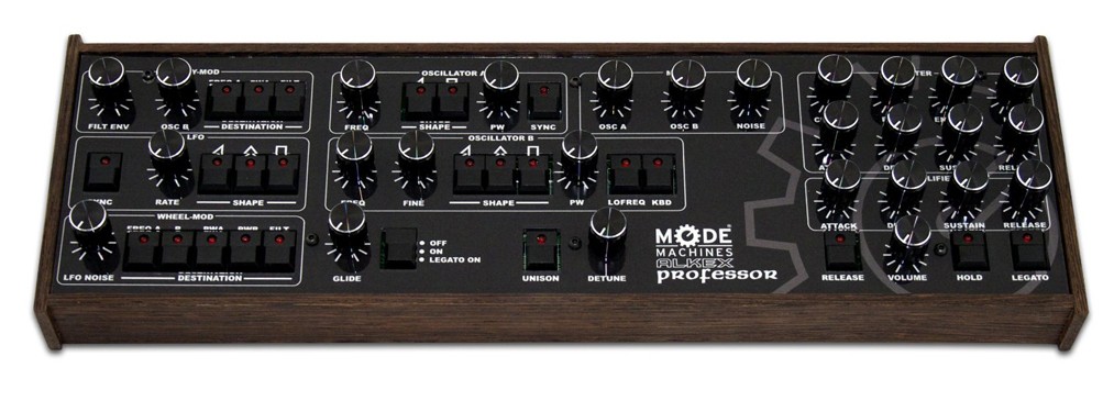 Professor V2 - Mode Machines Professor V2 - Audiofanzine