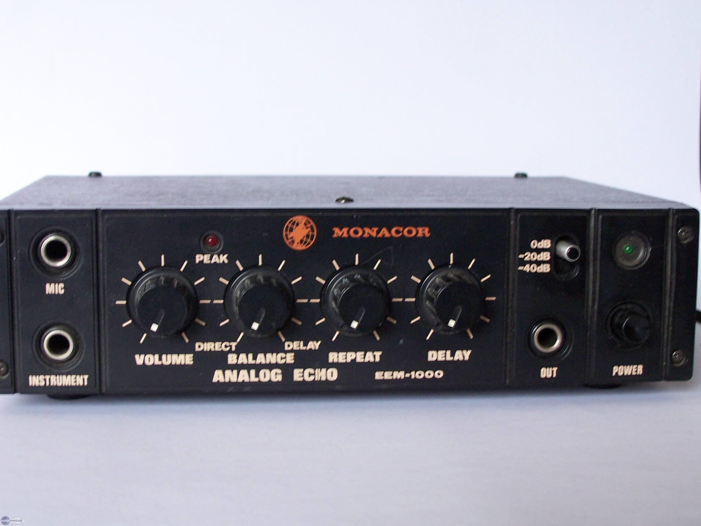 EEM-1000 - Monacor EEM-1000 - Audiofanzine