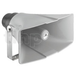 Altoparlante A Tromba Monacor IT-30 Da 20 W - IP66, Per Impianti 100V Linea, Interno/esterno, Alluminio