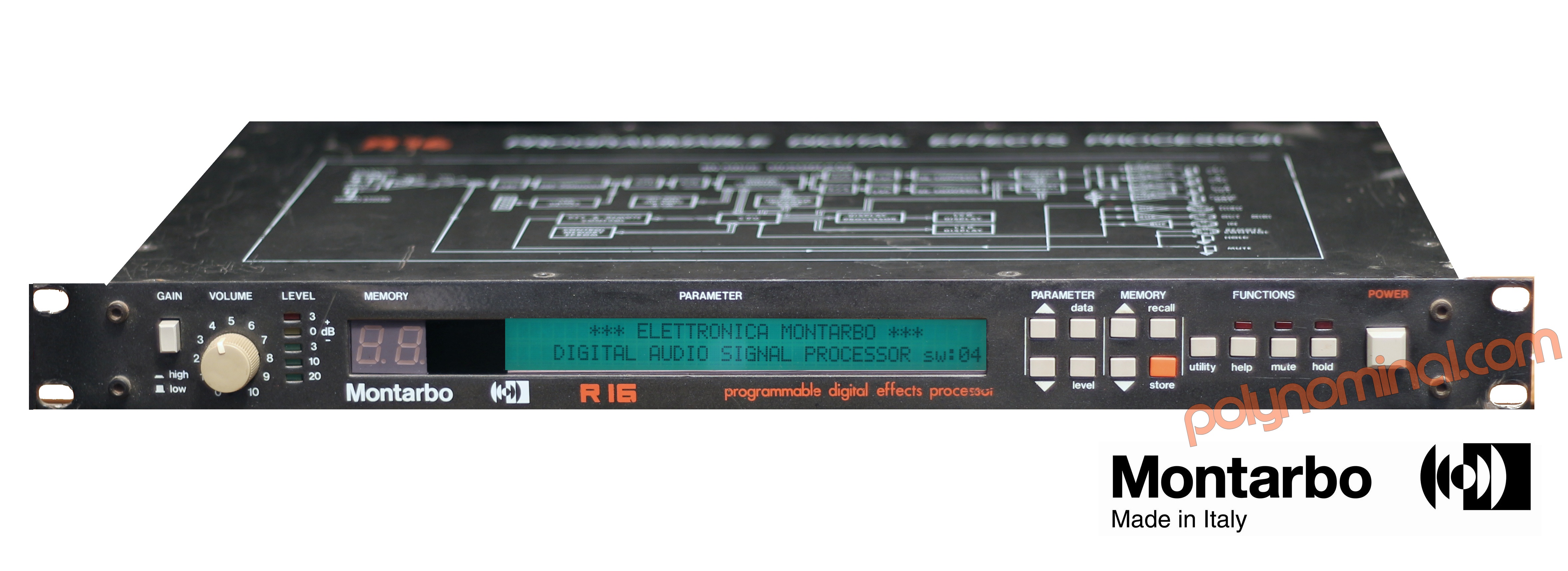 Photos et images Montarbo R16 - Audiofanzine