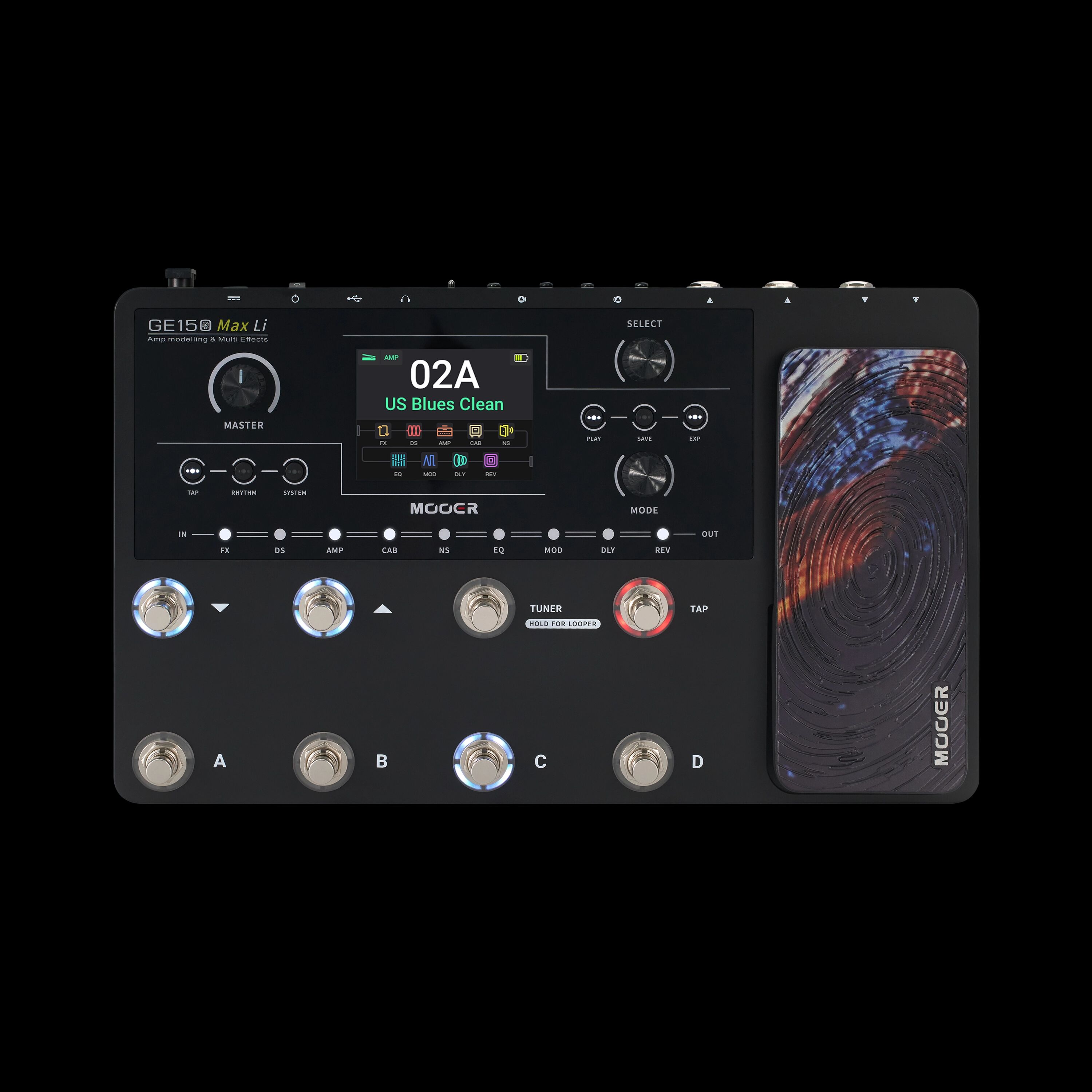 GE150 Max Li - Mooer GE150 Max Li - Audiofanzine
