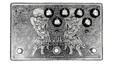 Custom Shop Distortion+overdrive Moollon - Audiofanzine