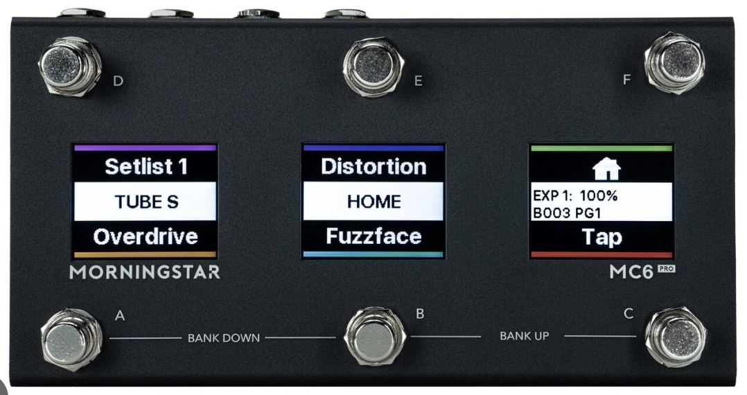 MC6 PRO - Morningstar FX MC6 PRO - Audiofanzine