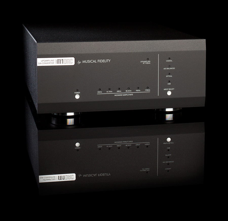 DAC M1 Musical Fidelity DAC M1 Audiofanzine