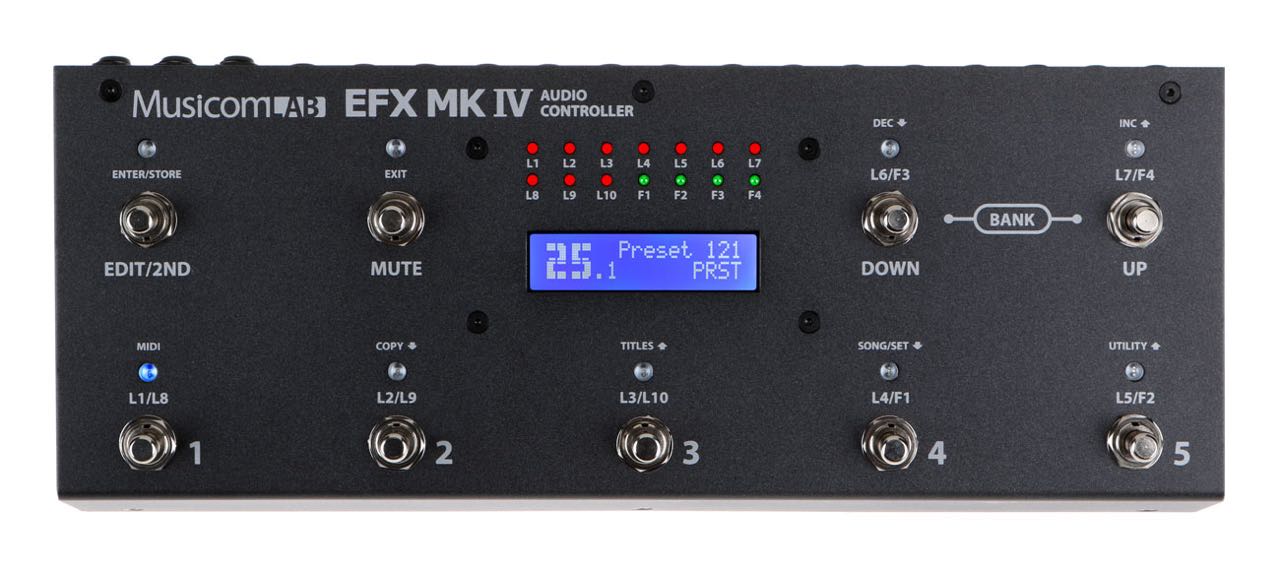 EFX MKIV - Musicom Lab EFX MKIV - Audiofanzine