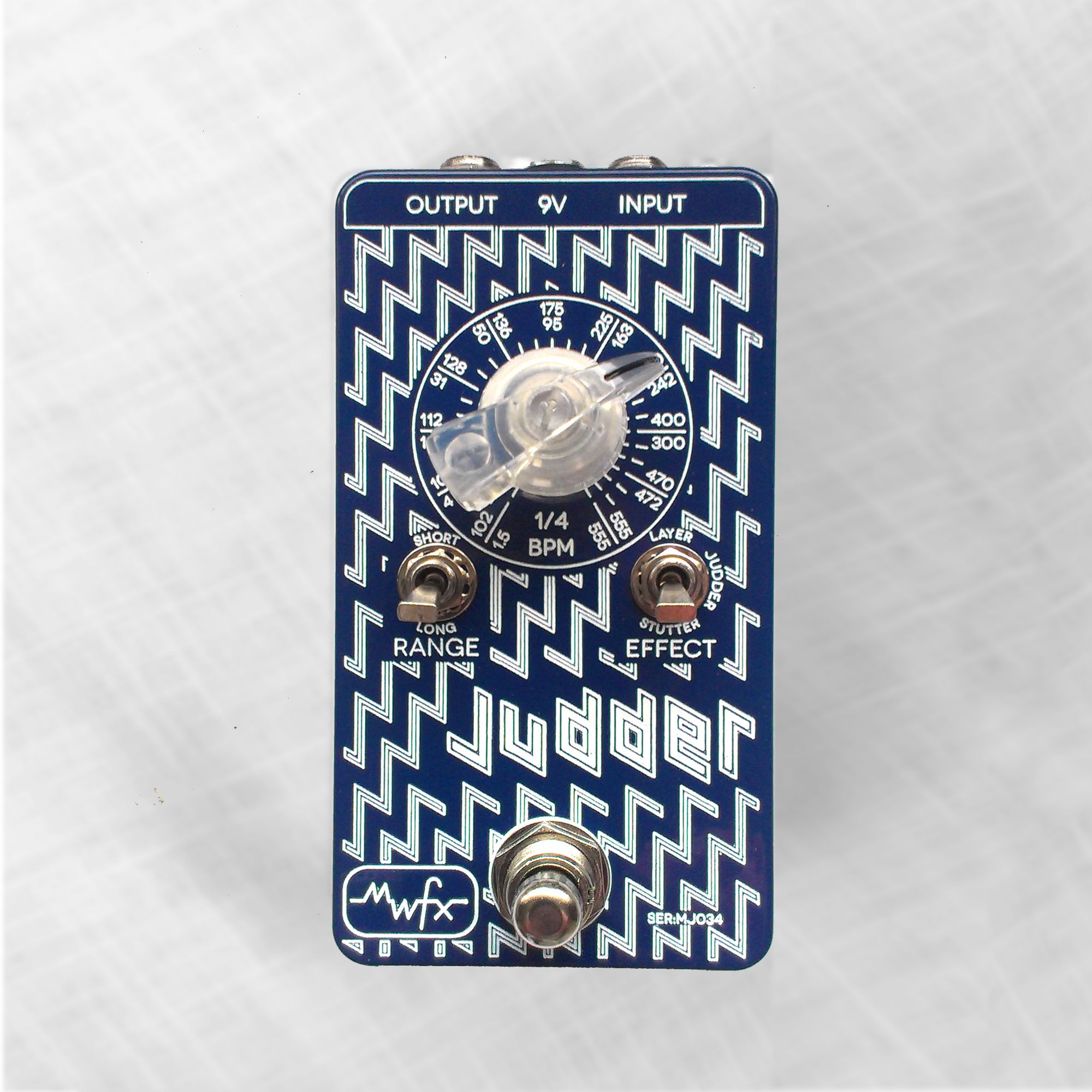 Pictures and images MWFX Mini Judder Audiofanzine