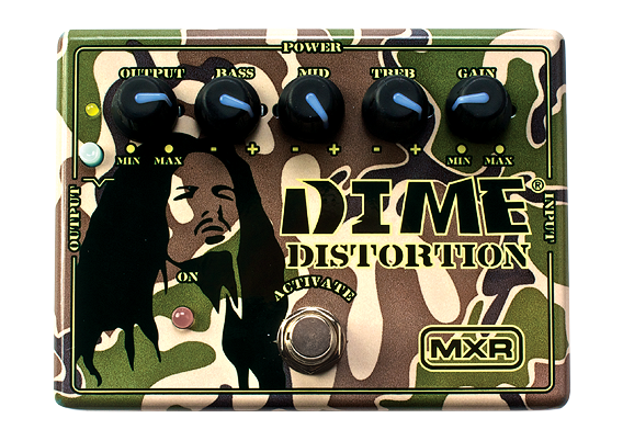 User reviews: MXR DD11 Dime Distortion - Audiofanzine