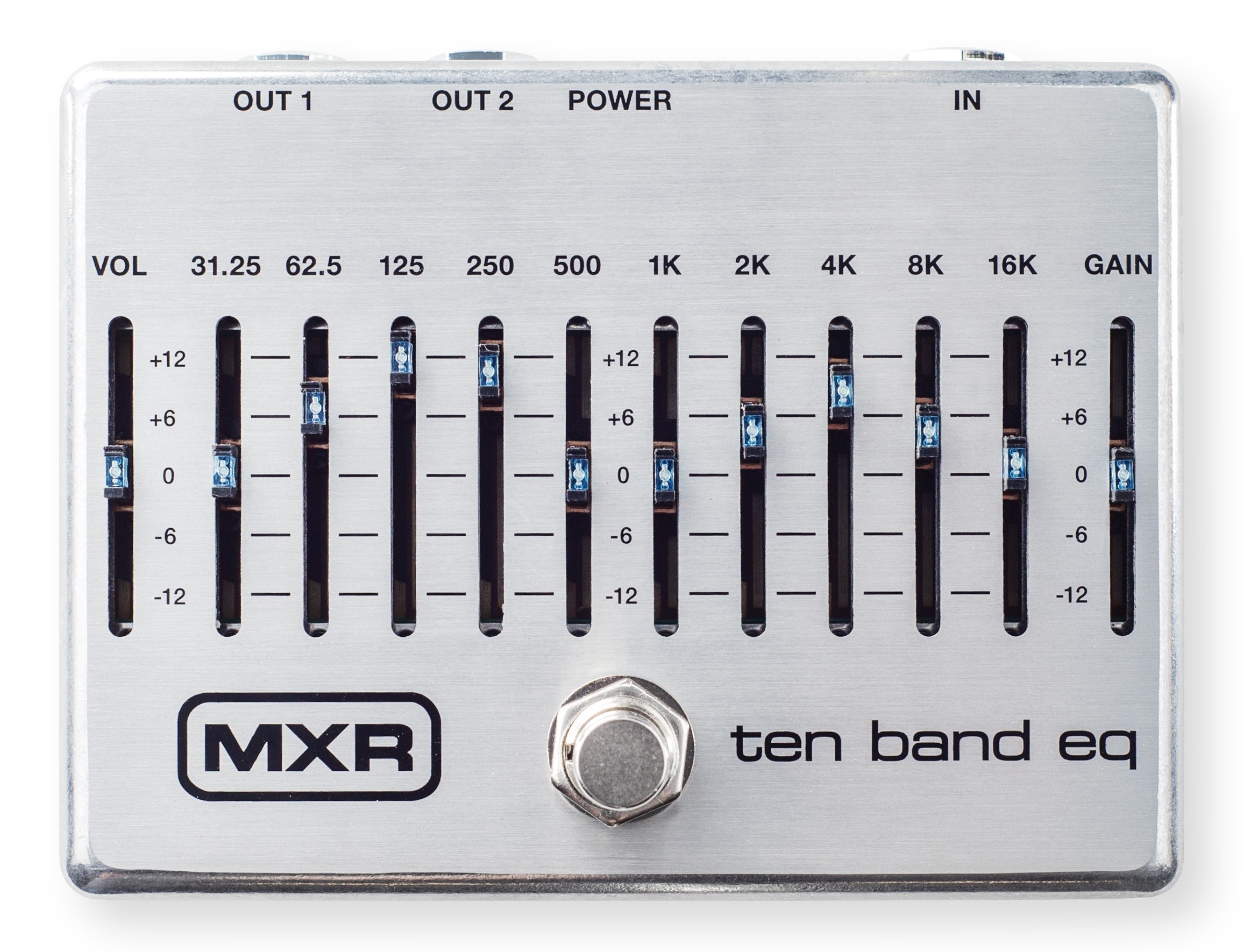 Documents, presets, manuals MXR M108S Ten Band EQ - Audiofanzine
