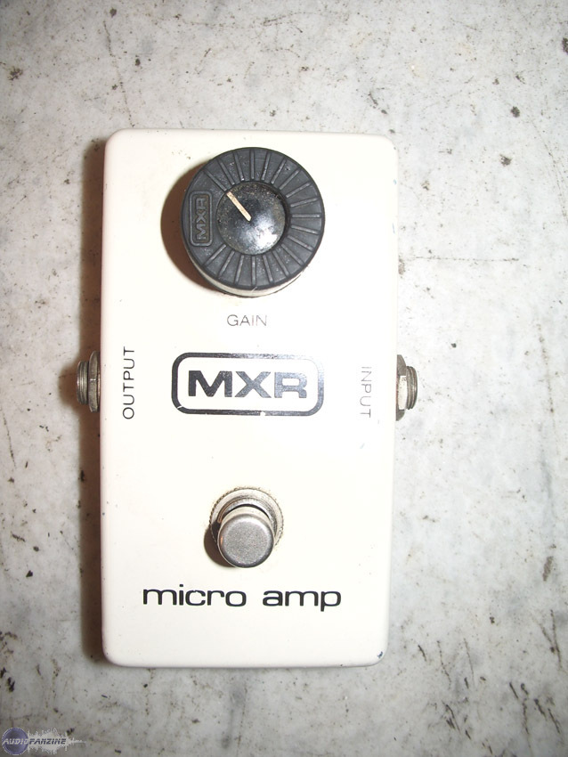 M133 Micro Amp Vintage - MXR M133 Micro Amp Vintage - Audiofanzine