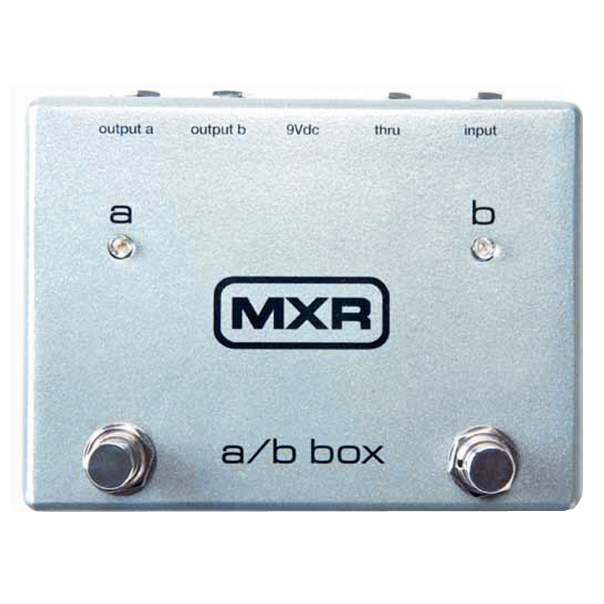 Mxr Reviews Mxr M196 Ab Box Audiofanzine
