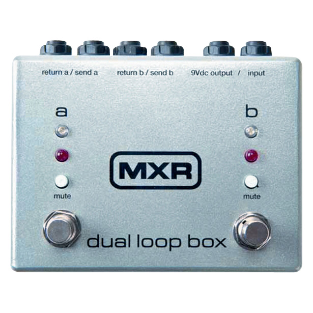 Pictures and images MXR M198 Dual Loop Box - Audiofanzine