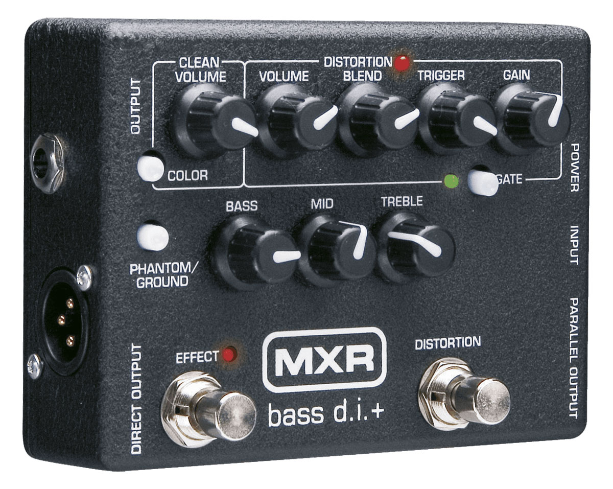 User reviews: MXR M80 Bass D.I. + - Audiofanzine